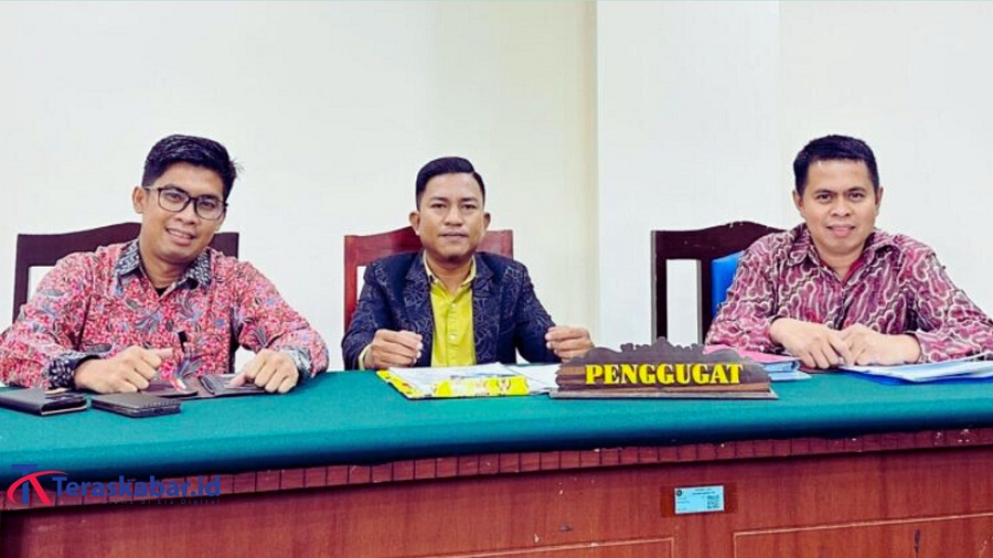 Non Job Sebagai Kadis Kominfo Morowali Utara, Gatot Gugat Bupati Delis di PTUN Palu
