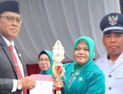 PKK Desa Solonsa Jaya Morowali Raih Juara 2 Lomba Kebun Toga di HUT ke-80 RI Tingkat Kecamatan Witaponda