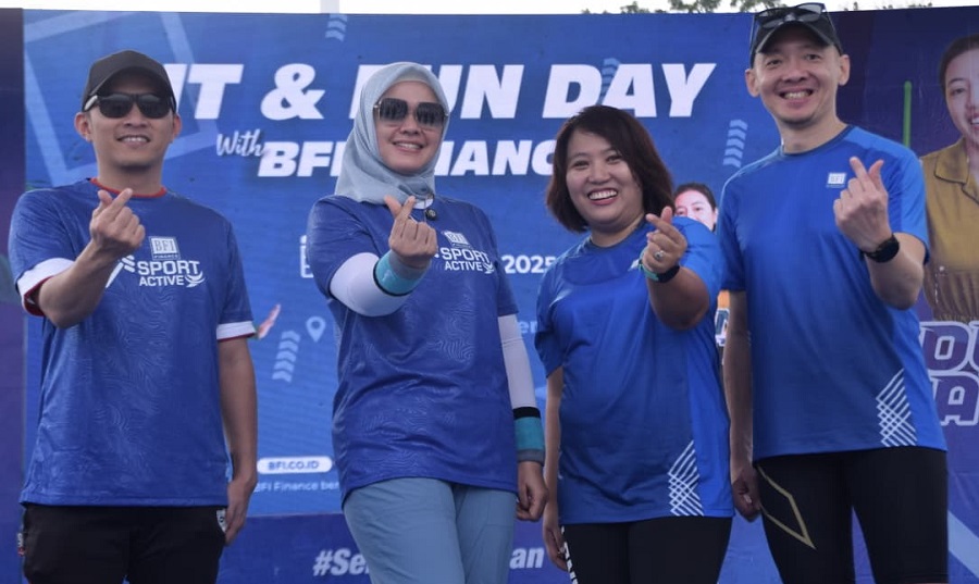 PT BFI Finance Kampanyekan Gaya Hidup Sehat Melalui Olahraga