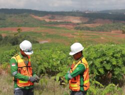 PT Vale 57 Tahun Menambang dengan KEHATI