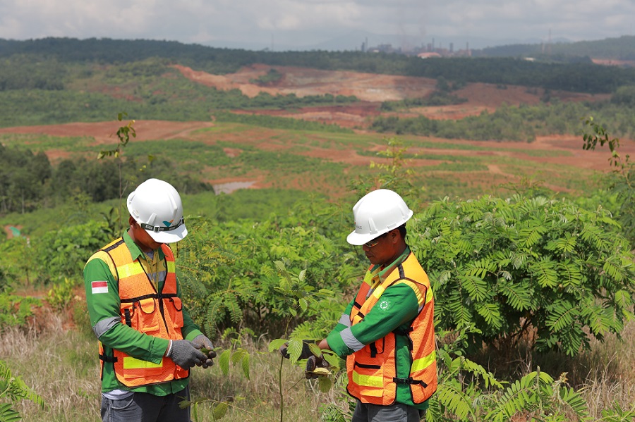 PT Vale 57 Tahun Menambang dengan KEHATI