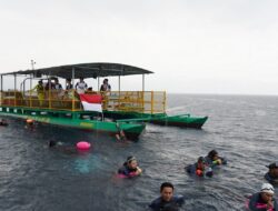 PT Vale Gelar Open Water Renang Lintas Danau Sejauh 8,3 Km di Sorowako