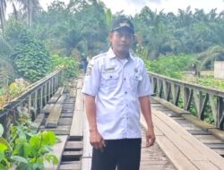Pak Bupati Iksan Baharudin, Tolong Bangunkan Kami Jembatan yang Layak