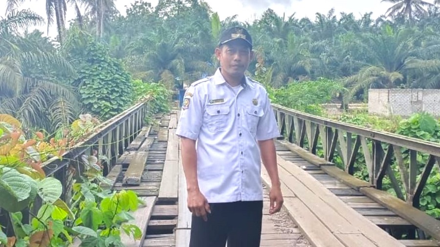 Pak Bupati Iksan Baharudin, Tolong Bangunkan Kami Jembatan yang Layak