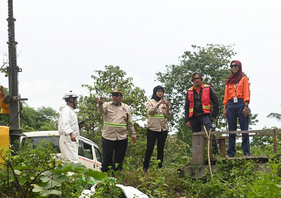 Pakar Kebencanaan UI: Penelitian Awal Kondisi Tumpahan Minyak PT Vale Indonesia Tbk 23 Agustus 2025