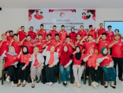 Usai Kongres VI, DPC PDI-Perjuangan Morowali Gelar Konsolidasi