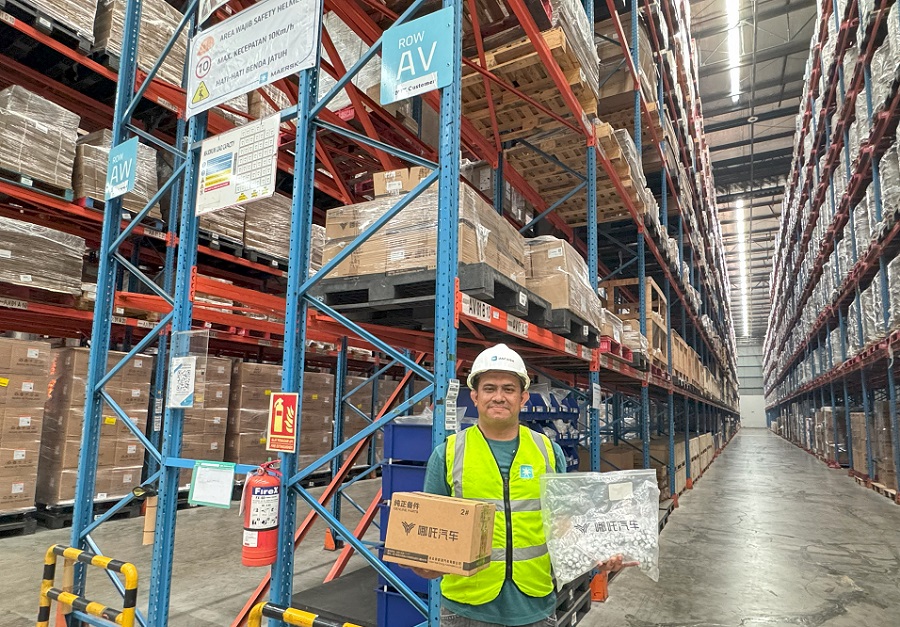 Pastikan Ketersediaan Suku Cadang,  NETA dan MAERSK Perkuat Kolaborasi Strategis