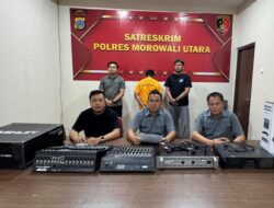 Pelaku Pencurian Sound System di Gereja Bahtera Korobonde Morut Berhasil Diamankan Polisi