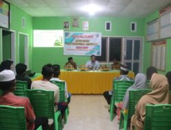 Pemdes Luok Gandeng BNNK Touna Sosialisasikan Pencegahan Penyalahgunaan Narkoba