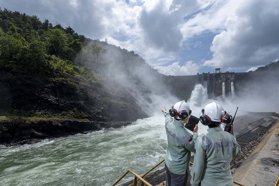 Pemkab Poso Jadikan PLTA PT Vale Rujukan Ketaatan Bayar Pajak Air Permukaan