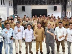 Pemkab Touna Sambut Kunker Anggota Komisi II DPR RI Fraksi Gerindra