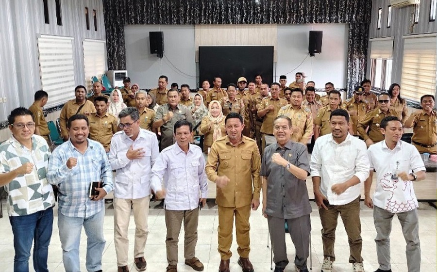 Pemkab Touna Sambut Kunker Anggota Komisi II DPR RI Fraksi Gerindra