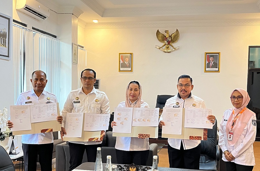 Pemkot  Lanjutkan MoU Layanan Kependudukan bagi Warga Binaan