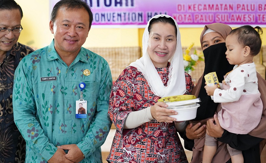 Pemkot Palu Canangkan Program GENTING di Palu Barat Menggandeng Sriti Convention Hall