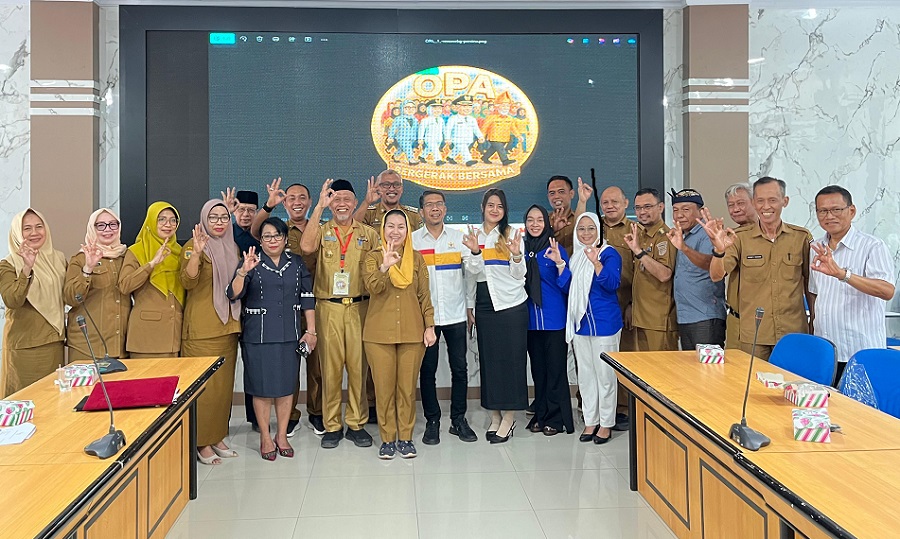 Pemkot Palu Gandeng Lembaga Non-Pemerintah Optimalkan PAD Melalui “OPA Bergerak Bersama”