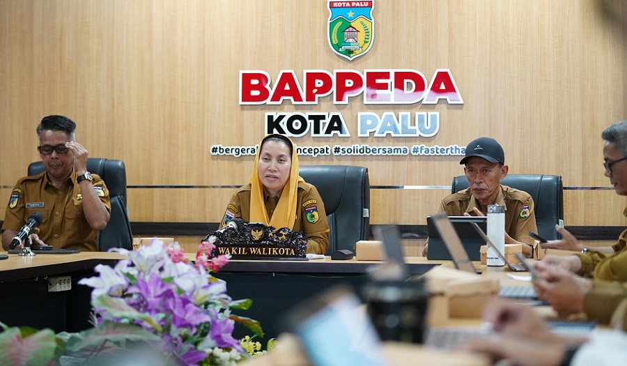 Pemkot Palu Matangkan Persiapan Verifikasi Lanjutan Menuju Kota Sehat 2025