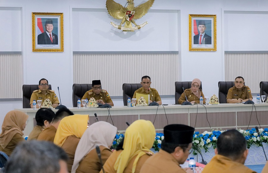 Pemprov Sulteng Berlakukan Absensi Digital Berbasis Aplikasi B-Kin Mulai Agustus 2025
