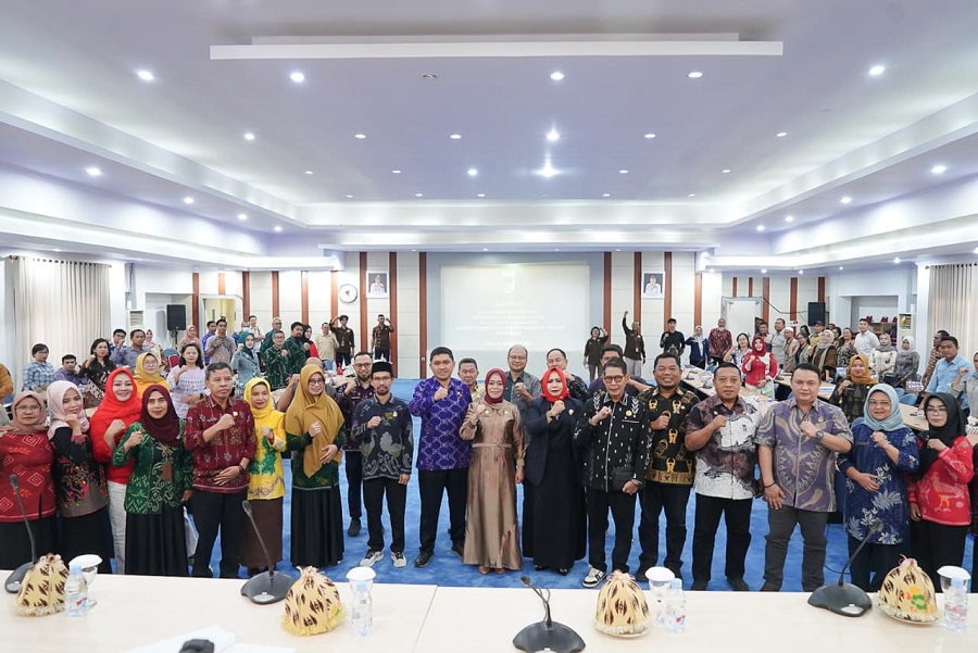 Pemprov Sulteng Tegaskan Komitmen Keterbukaan Informasi Publik Melalui Monev KIP 2025