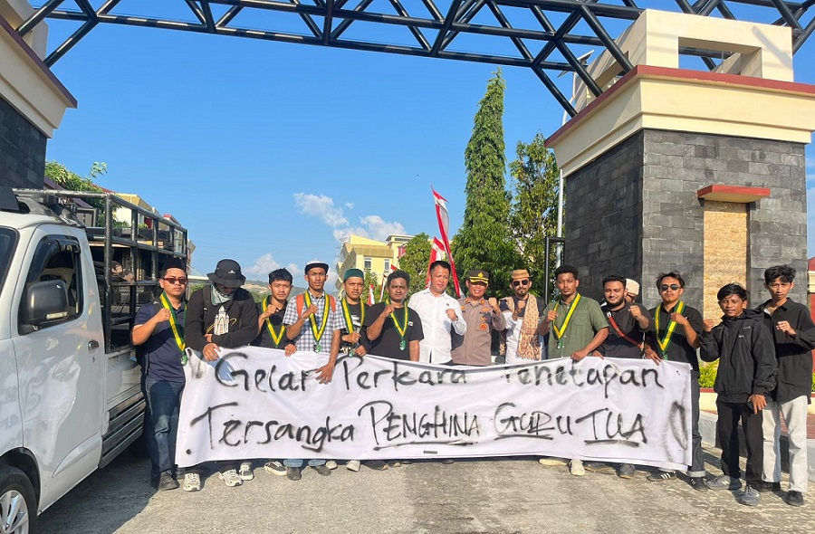 Penanganan Kasus Guru Tua, SEMMI Sulteng Apresiasi Kinerja Kapolda Sulteng