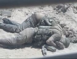 Pengacara Al-Qassam Syahid Usai Dilindas Tank Israel di Gaza