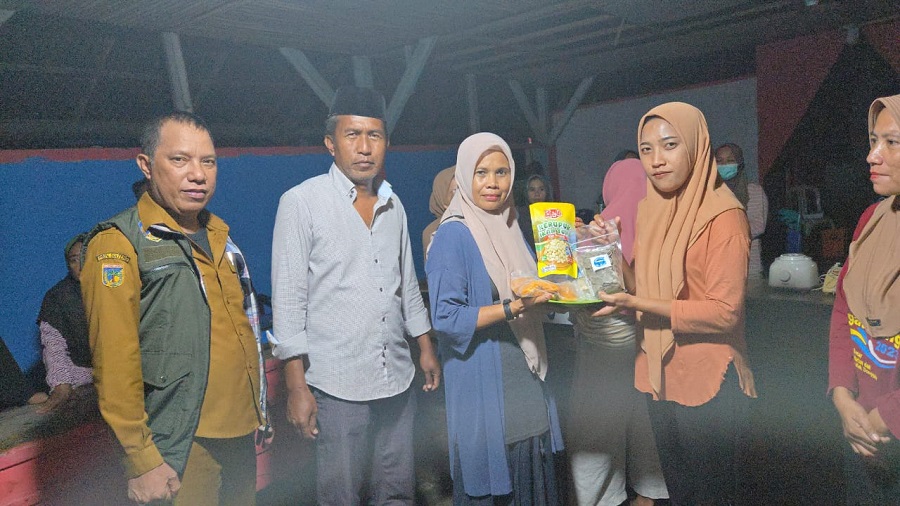 Percepat Penurunan Stunting di Desa Toaya, Pemkab Donggala Dorong Pemberdayaan Keluarga Fokus Olahan Perikanan