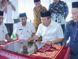 Peresmian Masjid Al-Arof, Kades Beringin Jaya Apresiasi Komitmen Bupati Morowali
