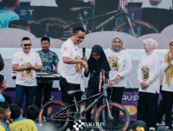 Peringatan Hari Anak Nasional 2025 di Banggai, Panggung Ekspresi Anak-Anak Sulteng