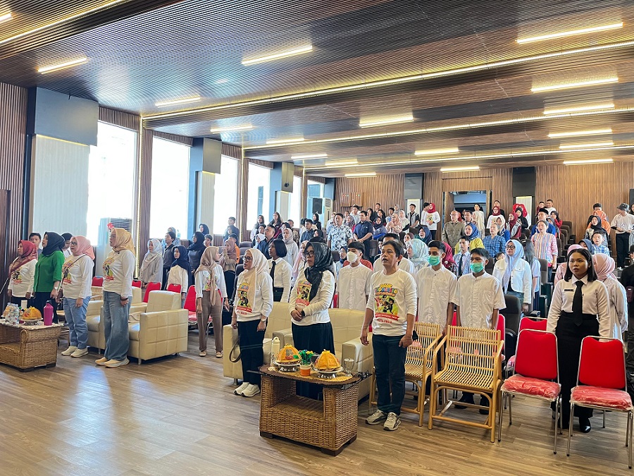 Peringati HAN Tingkat Kota Palu 2025, Sekda Irmayanti: Ayo Anak-Anak Masuk Forum Anak