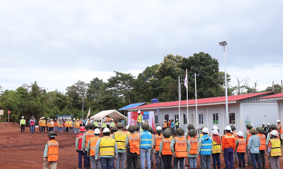 Perkuat Sinergi Lingkungan dan Komunitas di HUT ke-80 RI, PT Vale Berikan Solusi Pengelolaan Sampah di Kolaka