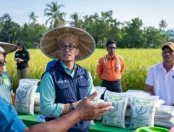 Pertanian Tanpa Zat Kimia, Tim PPM PT Vale Mengubah Keraguan Petani Jadi Keyakinan