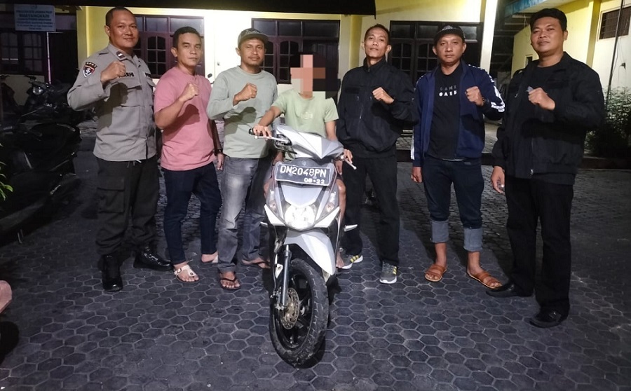 Polisi Ringkus Remaja Pelaku Curanmor di Parigi Moutong, Modus Minta Sumbangan