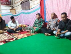Polres Morowali, IMIP dan Danramil Bahodopi, Kunjungi Kediaman Orangtua Korban di Konawe