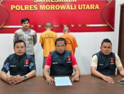 Polres Morowali Utara Ringkus Pelaku Pencurian Ternak yang Meresahkan Warga Lembo Raya