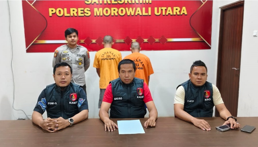 Polres Morowali Utara Ringkus Pelaku Pencurian Ternak yang Meresahkan Warga Lembo Raya