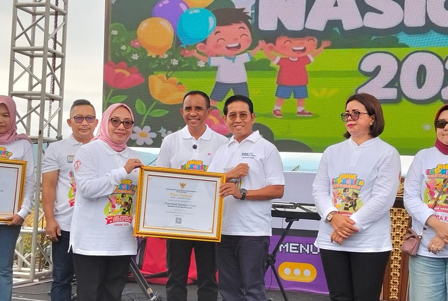 Poso Raih Penghargaan Kabupaten Layak Anak 2025 Tingkat Nasional