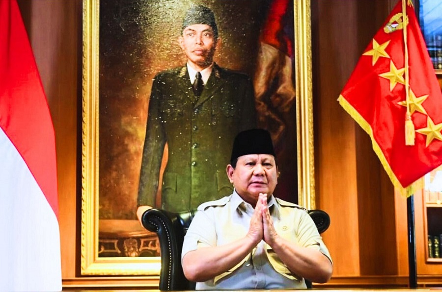 Presiden Prabowo Sampaikan Belasungkawa, Perintahkan Usut Tuntas Insiden Demonstrasi