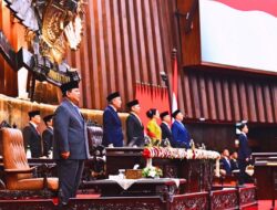 Presiden Prabowo Sampaikan Pidato Kenegaraan Penyampaian RAPBN 2026 dan Nota Keuangan