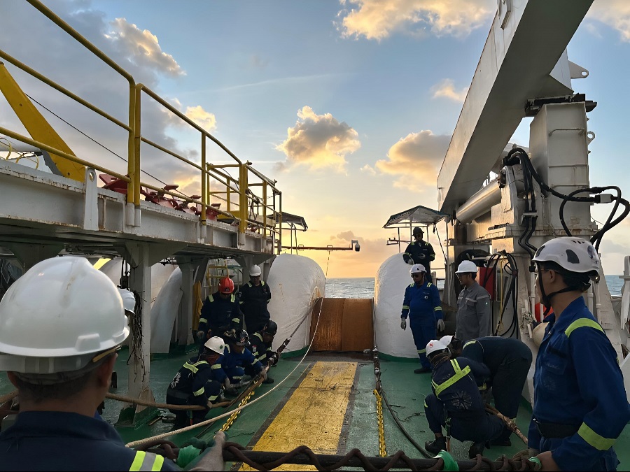 Proses Perbaikan Tahap-1 Pemulihan SKKL, Internet di Merauke, Timika, dan Kaimana Berangsur Pulih