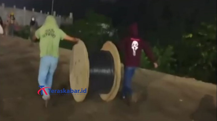 Puluhan Orang Menjarah Aset PT IMIP
