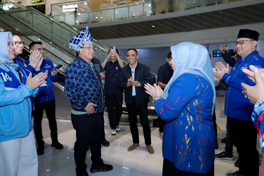 Rakerda Demokrat Sulteng Dihadiri Sekjen, Wasekjen dan Ketua BPOKK