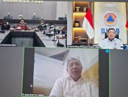Rakor Penanganan Gempa Poso, BNPB Minta Pemkab Poso Tetapkan Status Darurat Bencana