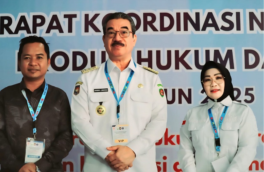 Rakornas Produk Hukum Daerah 2025: Wabup Morowali Tekankan Pentingnya Sinergi Regulasi untuk Kemajuan Daerah