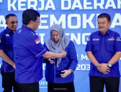 Reny Lamadjido Resmi Gabung Demokrat, Anwar Hafid Anggap Energi Baru Partai