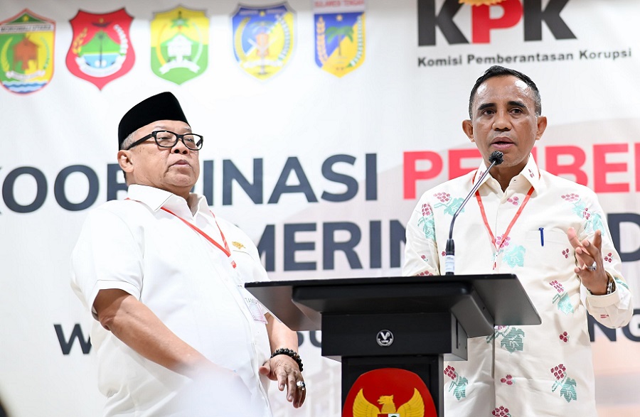 Sinergi Sulteng - KPK: Menyelaraskan Aksi Sebagai Ikhtiar Memberantas Korupsi
