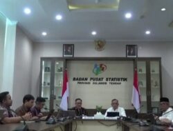 Sulteng Inflasi 0,96 Persen pada Juli 2025, Beras Komoditas Penyumbang Utama