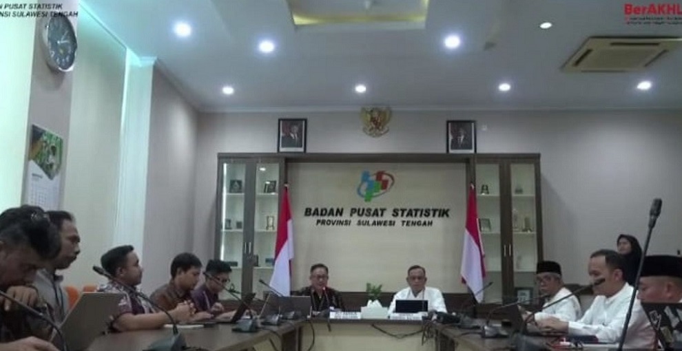 Sulteng Inflasi 0,96 Persen pada Juli 2025, Beras Komoditas Penyumbang Utama