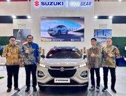 Suzuki Luncurkan Warna Baru New Carry, Prime Graphite Grey di GIIAS Surabaya 2025
