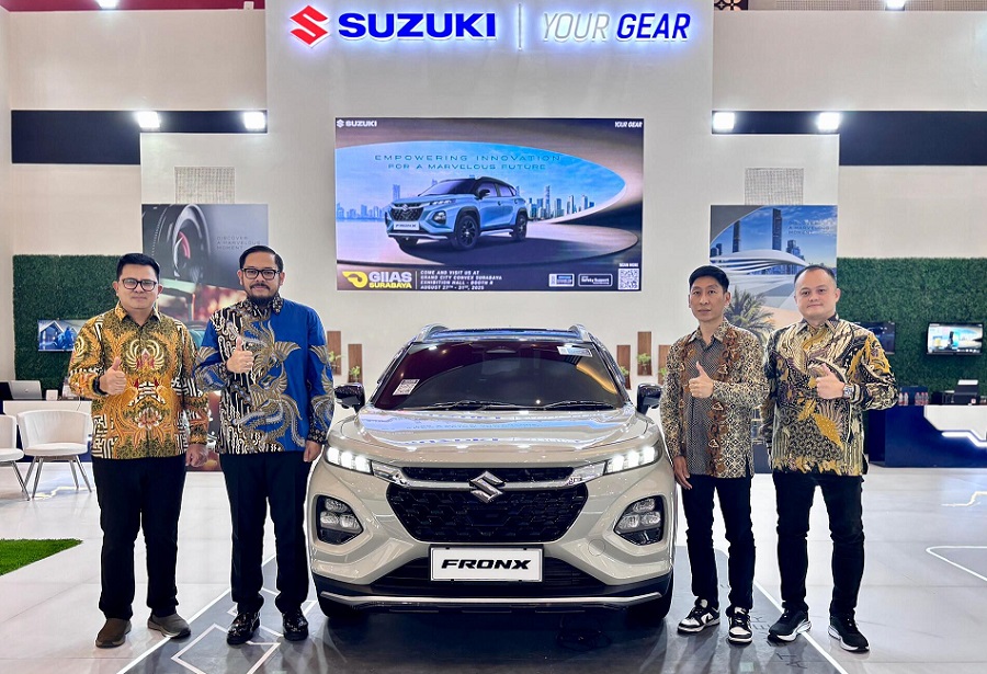Suzuki Luncurkan Warna Baru New Carry, Prime Graphite Grey di GIIAS Surabaya 2025