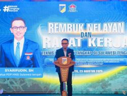 Syarifuddin Hafid Pimpin HNSI Sulteng, Terpilih Secara Aklamasi