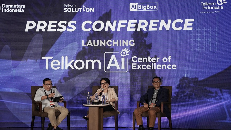 Telkom Solution Luncurkan Telkom AI Center of Excellence untuk Percepat Adopsi AI di Indonesia